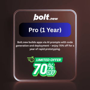 Bolt.new Subscription