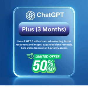 ChatGPT Plus Subscription