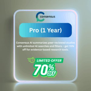 Consensus AI Subscription