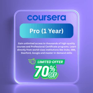 Coursera Plus Subscription