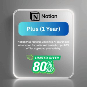 Notion Subscription