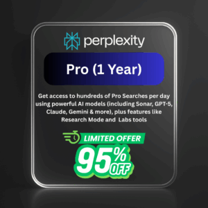 Perplexity AI Pro Subscription